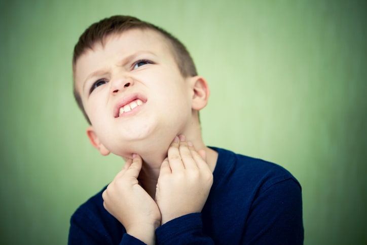 Homeopathy Treatment for Throat Infection in Children In Kurnool